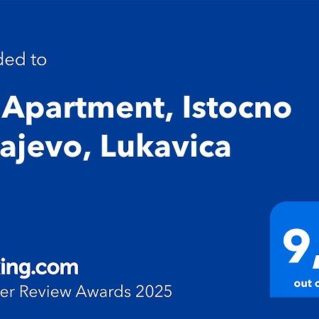 Bk Apartment, Istocno Sarajevo, Lukavica المظهر الخارجي الصورة