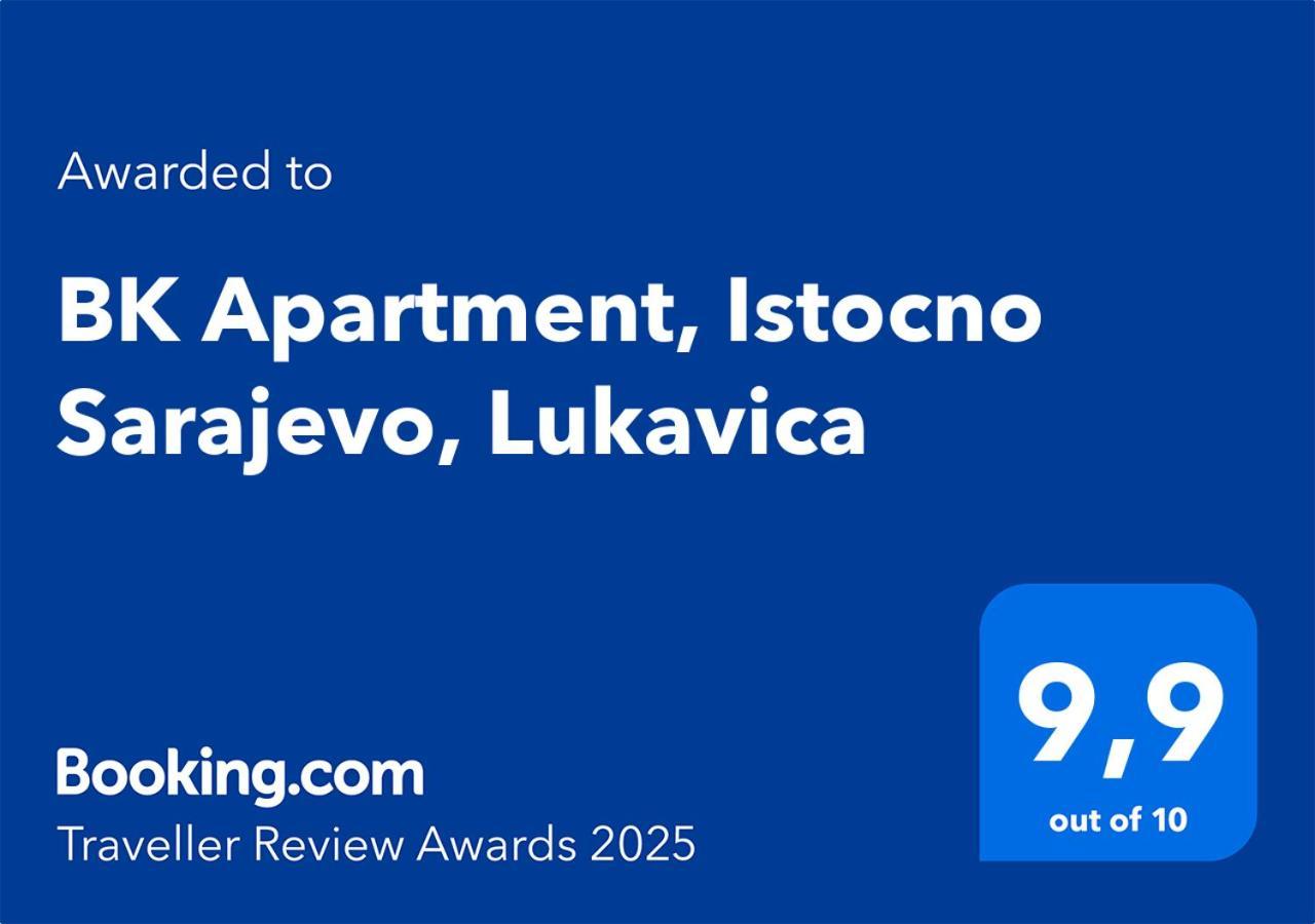 Bk Apartment, Istocno Sarajevo, Lukavica المظهر الخارجي الصورة